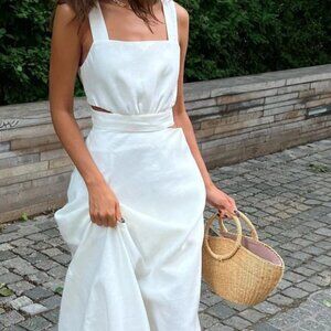 Knotted Cami Long Dress SIZE SMALL